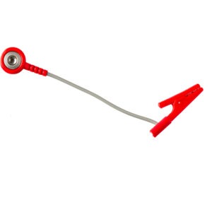 Fiab Adattatore Con Clip Maschio Ed Attacco A Coccodrillo Rosso