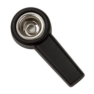 Fiab Adattatore Nero Con Presa Femmina 4mm Ed Attacco A Clip