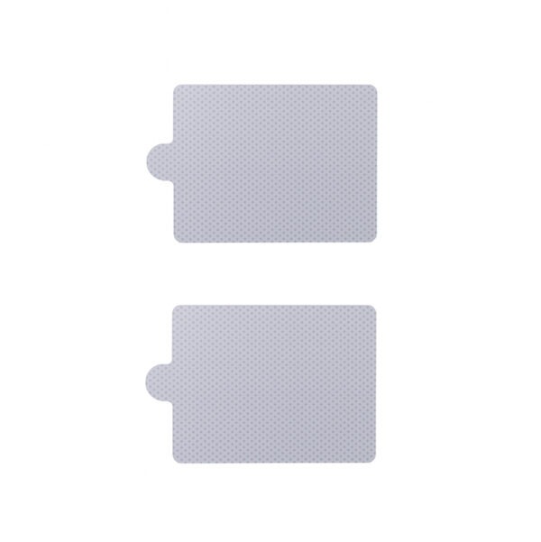 Fiab Elettrodo Attacco A Linguetta 65x90mm Con Supporto In Foam E Alluminio