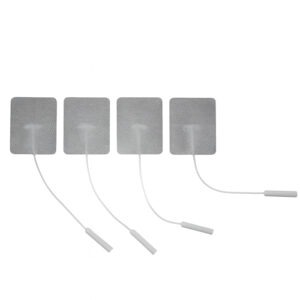 Fiab Elettrodo Per Stimolazione Monouso Con Supporto In Tessuto Conduttivo 46X47mm