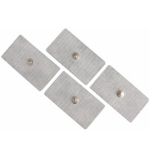 Fiab Elettrodo Per Stimolazione Monouso Con Supporto In Tessuto Conduttivo 45X80mm