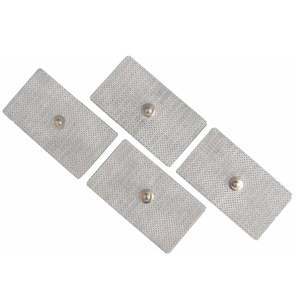 Fiab Elettrodo Per Stimolazione Monouso Con Supporto In Tessuto Conduttivo 45X80mm