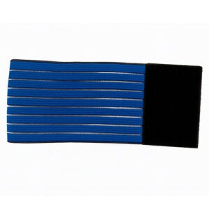 Fiab Fascia Ferma Elettrodi Con Velcro Di Chiusura Maschio/Femmina H8cm L100cm