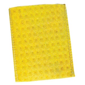 Fiab Spugna In Spontex Porta Elettrodi 60x85mm – Riutilizzabile e Lavabile