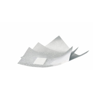 Fogli Alluminio Con Spugna Per Unghie Conf.50pz