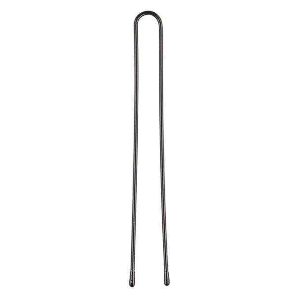 Forcina Liscia 5cm Nera conf.20pz