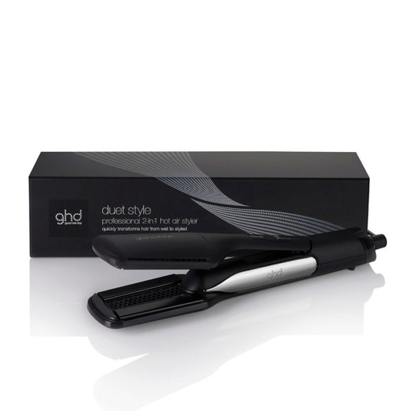 GHD Duet Style - Piastra Asciugacapelli 2 In 1 Nera - immagine 3