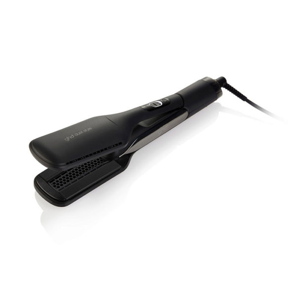 GHD Duet Style - Piastra Asciugacapelli 2 In 1 Nera