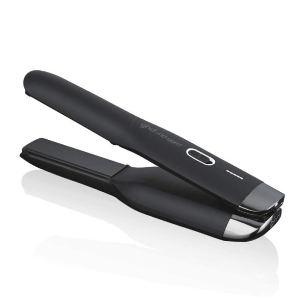 Ghd Unplugged Cordless Black Styler + Ghd Rehab Trattamento Doppie Punte Omaggio - immagine 5