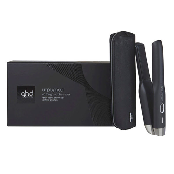 Ghd Unplugged Cordless Black Styler + Ghd Rehab Trattamento Doppie Punte Omaggio