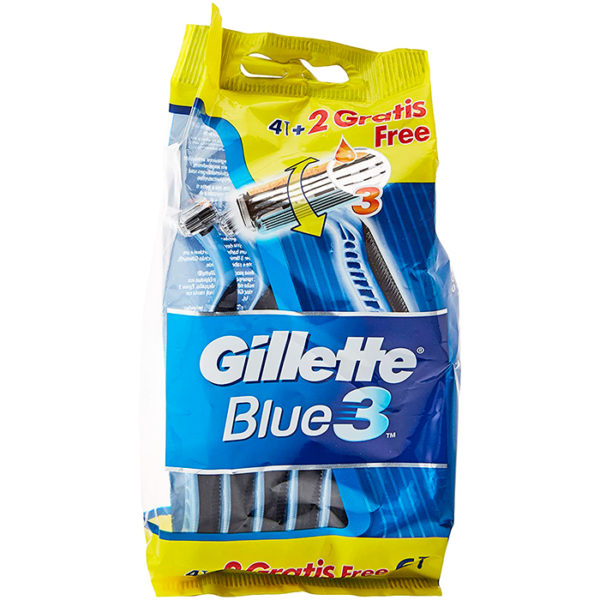 Gillette 3 Rasoio Uomo Usa e Getta Conf.4 pz