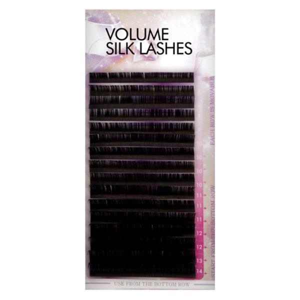 Glamour Lashes Volume Silk Lashes Mix 2
