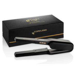 Golden Curl Retrò-Cordless Styler