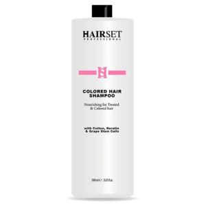 Hair Set Colored Hair Shampoo 1000ml - Per Capelli Colorati