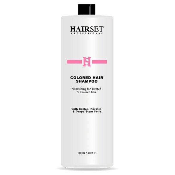 Hair Set Colored Hair Shampoo 1000ml - Per Capelli Colorati