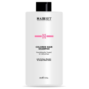 Hair Set Colored Hair Shampoo 200ml - Per Capelli Colorati
