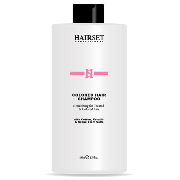 Hair Set Colored Hair Shampoo 200ml - Per Capelli Colorati