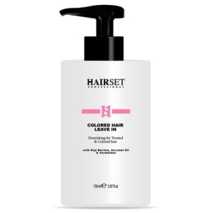 Hair Set Colored Leave In 150ml - Balsamo Senza Risciacquo