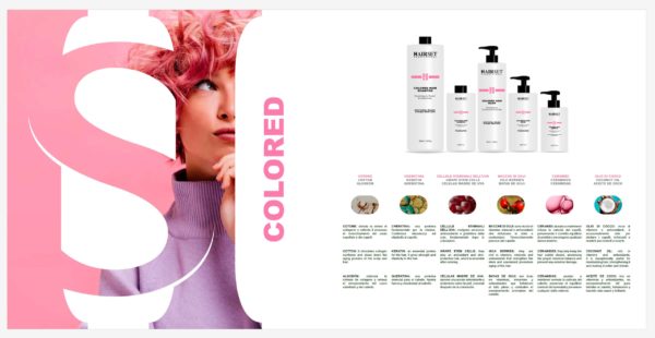 Hair Set Colored Hair Shampoo 200ml - Per Capelli Colorati - immagine 2