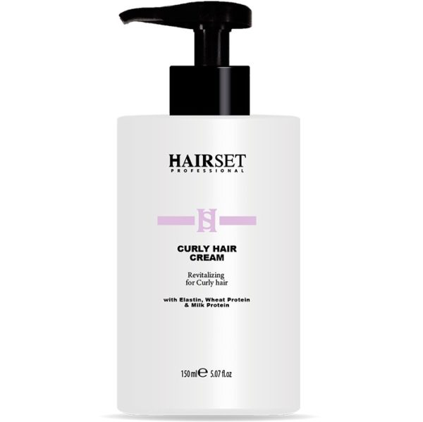 Hair Set Curly Hair Cream  150ml - Crema Per Capelli Ricci