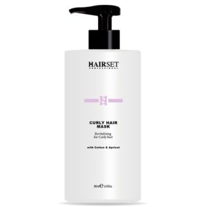 Hair Set Curly Mask 200ml - Maschera Capelli Ricci