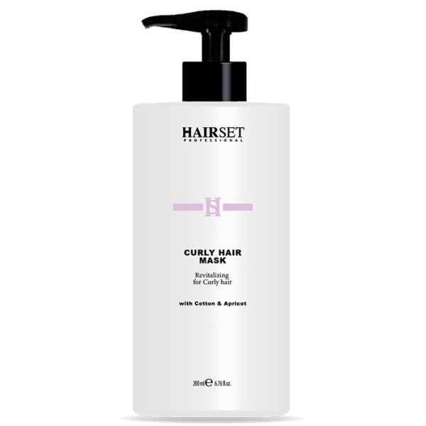 Hair Set Curly Mask 200ml - Maschera Capelli Ricci