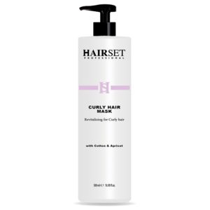Hair Set Curly Mask 500ml - Maschera Capelli Ricci