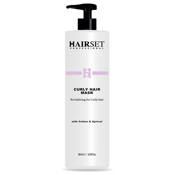 Hair Set Curly Mask 500ml - Maschera Capelli Ricci