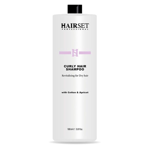 Hair Set Curly Shampoo 1000ml - Per Capelli Ricci