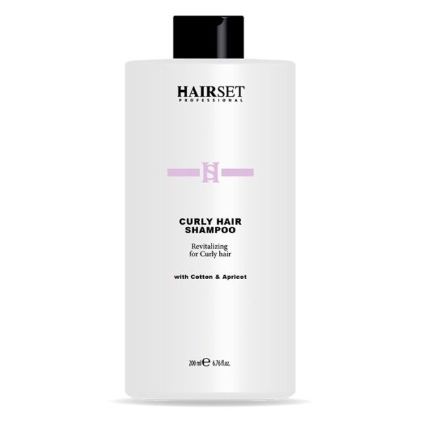 Hair Set Curly Shampoo 200ml - Per Capelli Ricci