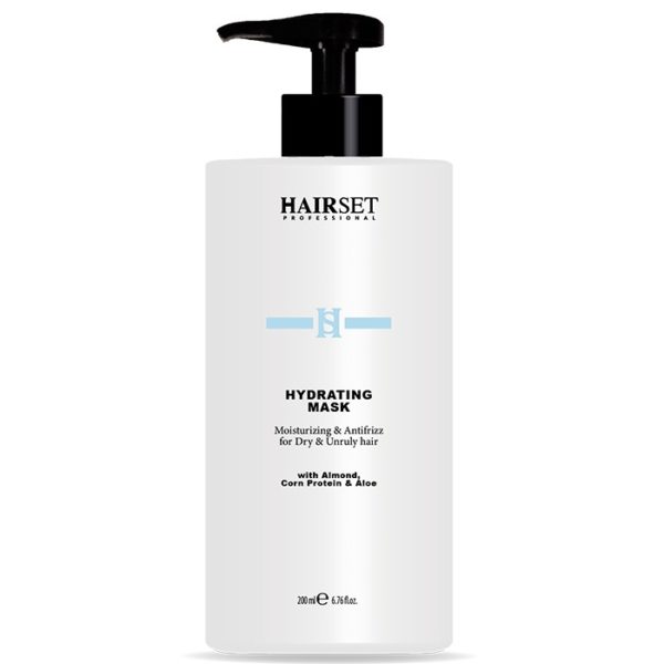 Hair Set Hydrating Mask 200ml - Maschera Idratante Per Capelli Secchi