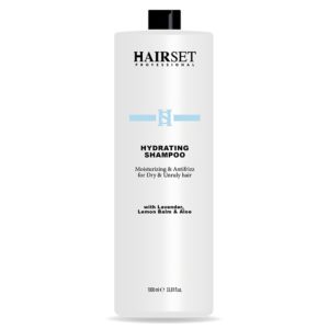 Hair Set Hydrating Shampoo 1000ml - Idratante Per Capelli Secchi