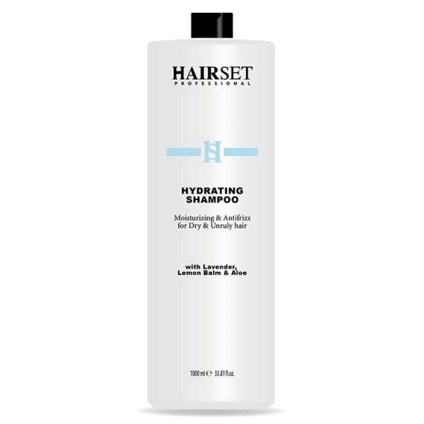 Hair Set Hydrating Shampoo 1000ml - Idratante Per Capelli Secchi