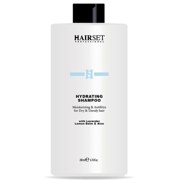 Hair Set Hydrating Shampoo 200ml - Idratante Per Capelli Secchi