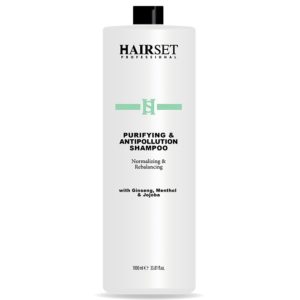 Hair Set Puryfing & Antipollution Shampoo 1000ml - Purificante