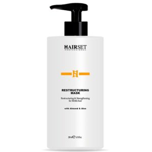 Hair Set Restructuring Mask 200ml - Per Capelli Danneggiati E Sfibrati