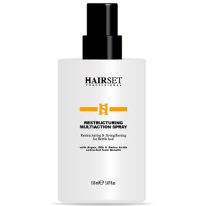 Hair Set Restructuring Multiaction Spray 150ml - Capelli Danneggiati e Sfibrati
