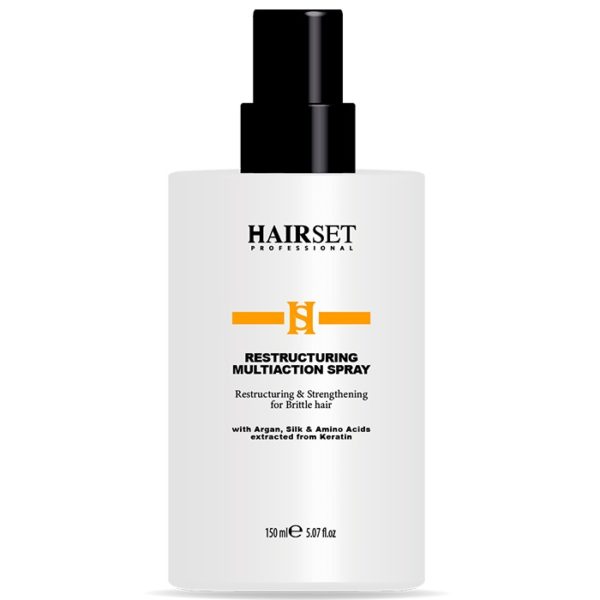 Hair Set Restructuring Multiaction Spray 150ml - Capelli Danneggiati e Sfibrati