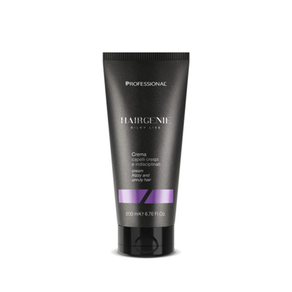 Hairgenie Silky Liss Crema Per Capelli Crespi E Indisciplinati 200ml
