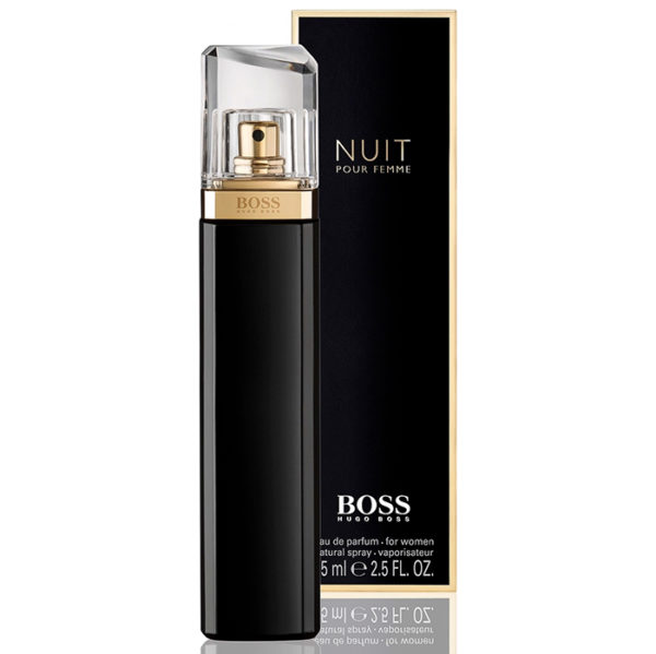 Hugo Boss Nuit Eau De Parfum Vapo 75ml