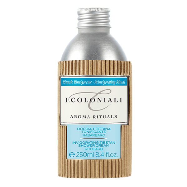 I Coloniali Doccia Tibetana Tonificante Al Rabarbaro 250ml