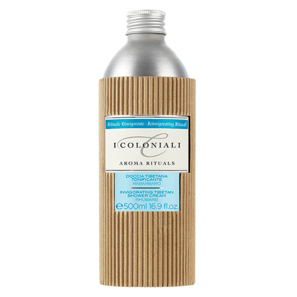 I Coloniali Doccia Tibetana Tonificante Al Rabarbaro 500ml