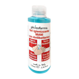 Igienizzante Mani 125ML (Confezione da 12 Pezzi)