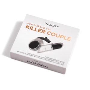 Inglot Killer Couple Makeup Set Per Il Trucco Occhi