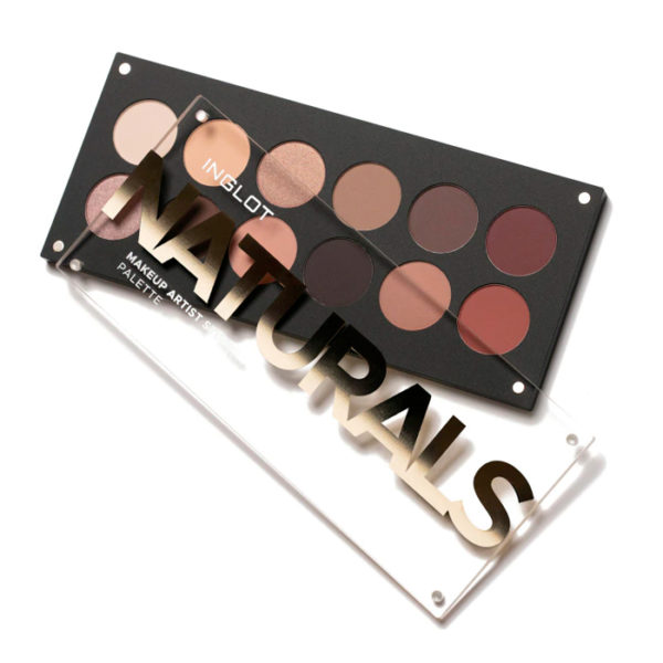 Inglot Makeup Artist Studio Palette Ombretti Naturals - immagine 2