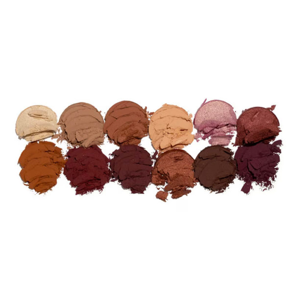 Inglot Makeup Artist Studio Palette Ombretti Warm - immagine 2
