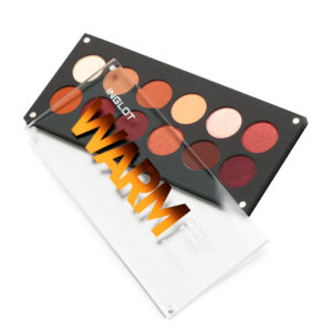 Inglot Makeup Artist Studio Palette Ombretti Warm
