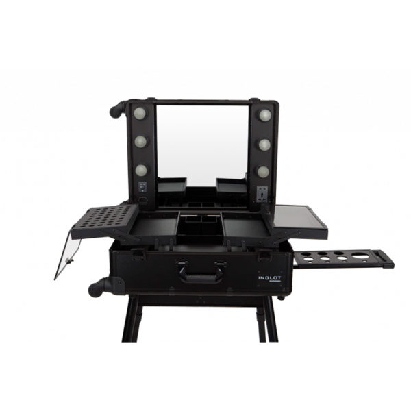 Inglot Makeup Station Postazione Trucco Portatile Kc-210 Black - immagine 2