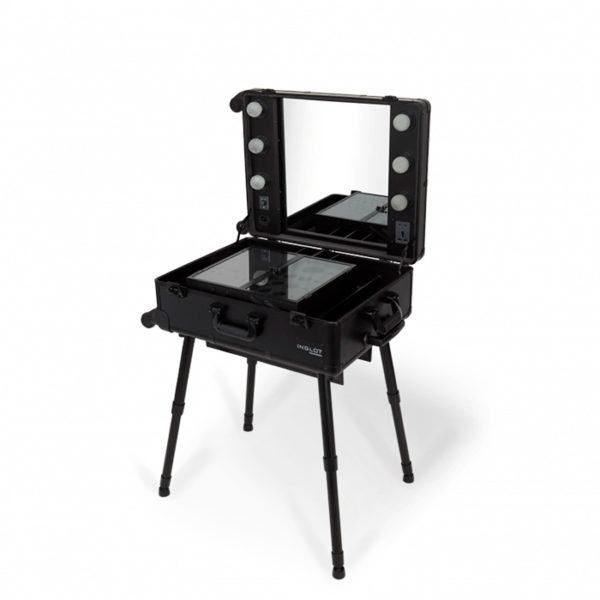Inglot Makeup Station Postazione Trucco Portatile Kc-210 Black