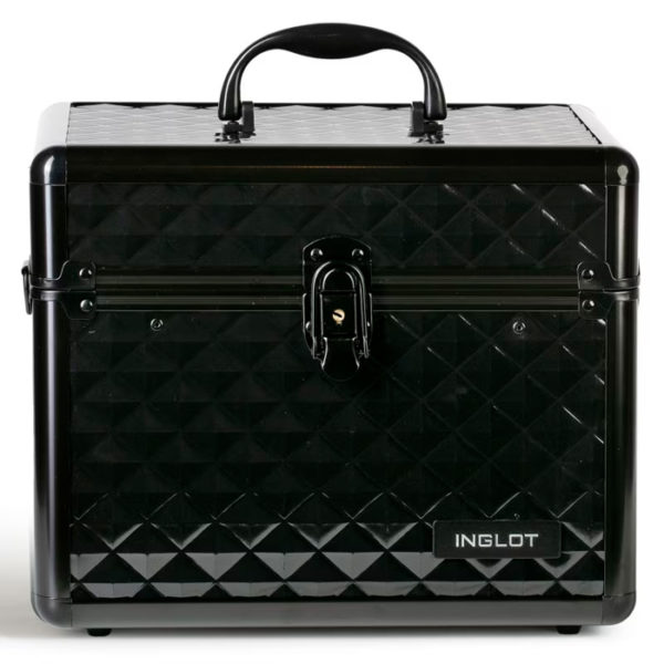 Inglot Valigetta Trucco Makeup Case KC-178M K107-21HA Black Matte - immagine 2